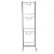 Import Supermarket 3 tier storage shelf for display with Detachable metal iron frame from China