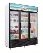 Supermarket Drink Display Refrigerator Refrigeration Equipment undercounter bar fridge freezer