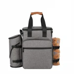 Superseptember Dog Outdoor Sport Supplies Kit Toy Dry Food Storage Pet Tote Accessories Dog Travel Bag