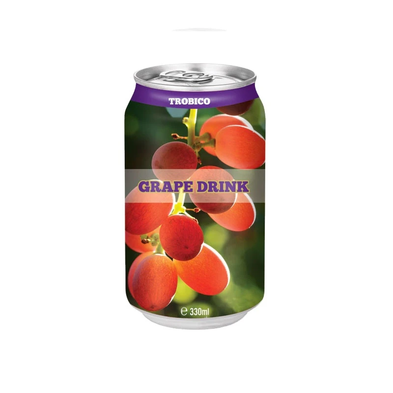Supplier from Vietnam farms NFC 330ml Grape Juice Drink