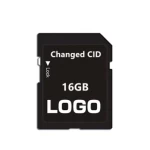 Supply Factory High Speed Sd Memory Card 8gb Changeable Cid 16gb 32gb Change CidMemory Cards