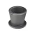Supply High Quality Mini Metallurgical Graphite Crucible Pot for Melting and Casting