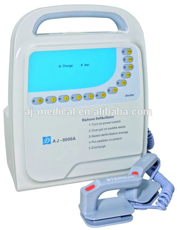 surgical medical equipment in Chinca AJ-9000A (Monophasic Technology)Outlife defibrilator