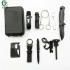 Survival Kit Outdoor Emergency Gear Kit Mini Hand Tool Kit Set for Camping Hiking Travelling