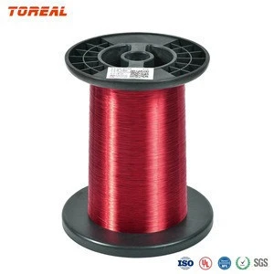 SWG 30 electric motor winding materials enameled copper coil wire