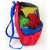 Swim and Pool Toys Balls Storage Bags Back Pack Mesh Drawstring Backpack For Beach Traveling