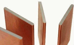 Switchgear cuponal bus bar copper busbar copper bar CCA busbar