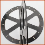 Swivel Plate Type TV table free rotation 12 inch plastic turntable swivel plate