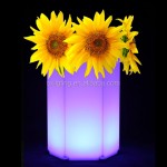 SX-5043-ICB Double Use LED Flower Vase and LED Ice Bucket / LED Home Decorative Lighting / LED Flower Pot