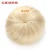 Import synthetic hair bun extension donut chignon hairpiece wig from China