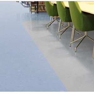 T-Class Anti-slip R9 Homogeneous vinyl PVC Flooring for Commerce