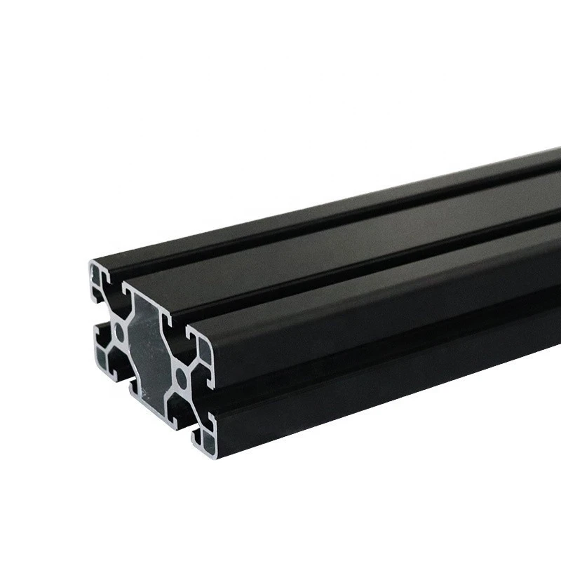 t slot black 40120 aluminum profile extrusion handle frame aluminium sim racing kit