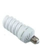 T4 fluorescent light bulb full spiral 40w snow white color