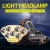 Import T6 High power Aluminum Headlamp rechargeable lighte Headlight Miners Torch Flash Light LED Head Lamp mack head light from China