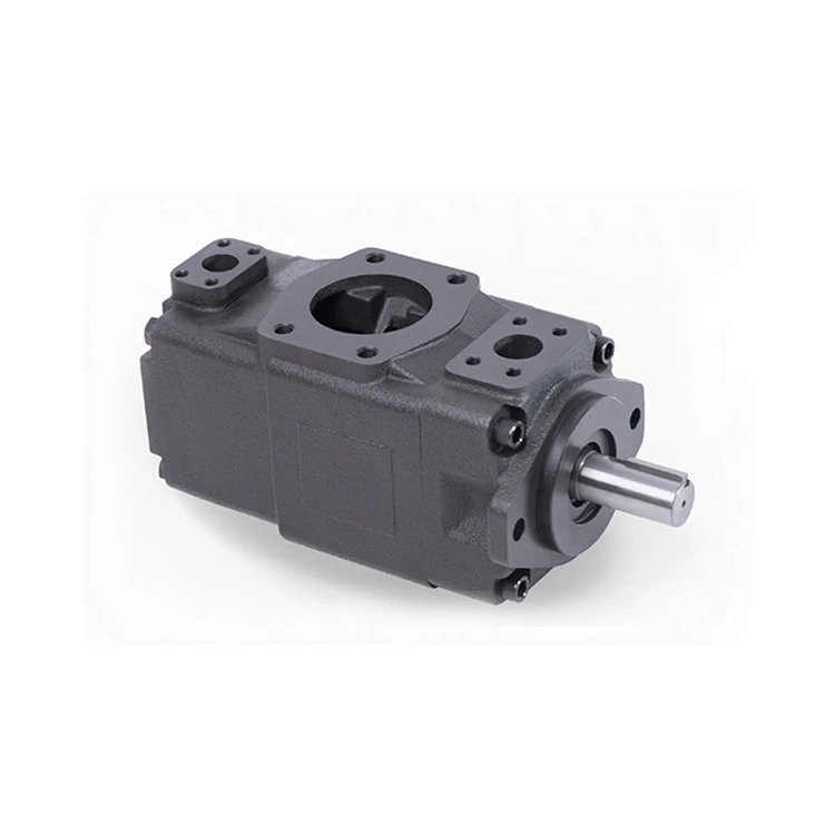 T6EC customized double vane hydraulic pump