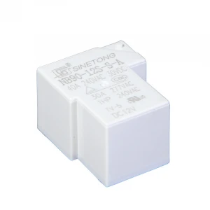 T90 40A 12V relay PCB type power relay sealed open relay