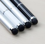 Tablet Stylus Pen with LED Torch Stylus for Touch Screen Laser Pointer