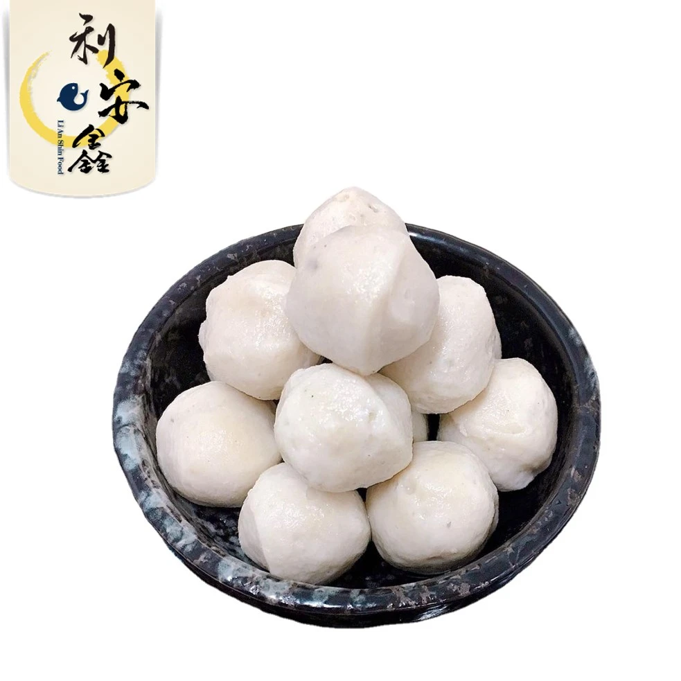 Taiwanese Manufacturer appetizing frozen milkfish ball for soup
