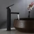 Import Tall Level Matte Black Basin Faucet Sanitary Mixer Tap Bathroom Brass Faucets from China