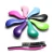 Import Tangle Detangling Comb Salon Hair Styling Cheap Plastic HairBrush from China