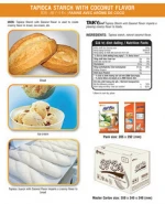 TAPIOCA STARCH WITH COCONUT FLAVOUR 1KG