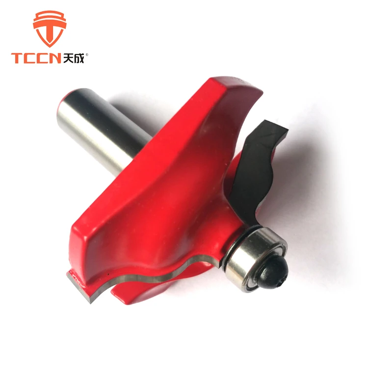 TCCN Tool Hot Sale Products 3/8" Radius Or Customized TCT Carbide Router Bit For Woodworking
