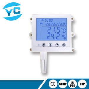 Buy Tcp/ip Ethernet Modbus Temperature Humidity Sensor For Monitoring ...