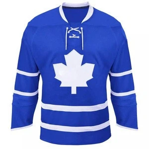 Team Wear Customize Sublimation Embriodary Ice Hockey Jersey Hockey Uniform wholesale
