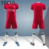 TECUL liver-pool football jersey new national team customized uniforms blank home and away jersey football uniforms