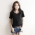Import teen girl cheap free shipping  silk t shirt  producer for lady from China