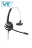 Telephone Headset with Hands Free Headband and Microphone for Office and Call Centre