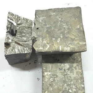 Tellurium 99.99% High Purity Pure Lump Brick Ingot Buy Metal Tellurium Ingot