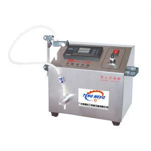 TENGMENG-1A small does, high quality, full function two head liquid filling machine