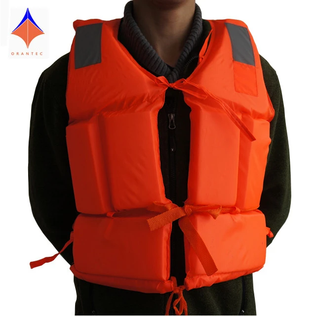 Terylene Oxford Textile 200D Ocean Pacific Life Vest with Whistle