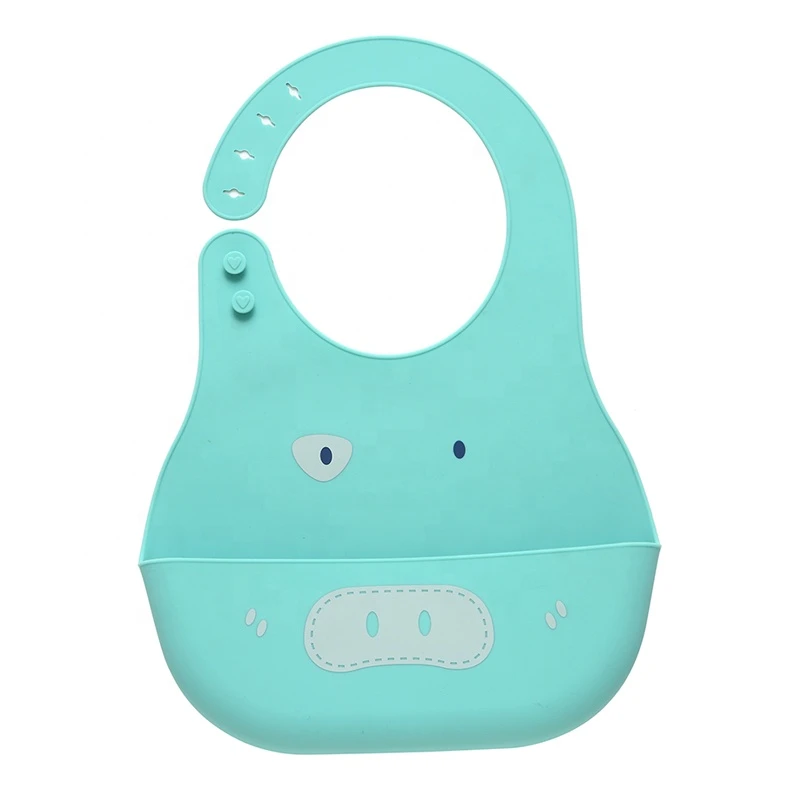 test available and food grade silicone baby bib