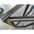 Texas wholesale black modern aluminum profile tilt and turn windows made in China