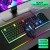 Import TF230 USB 2.0 Backlit LED Professional 104 Keys Keyboard Mouse Combos Home Notebook Desktop Computer Latest Gaming Keyboards from China