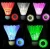 Import The best quality led shuttlecock badminton from China