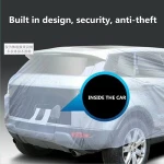 The car hood car body cover automatic roller car cover for sell