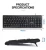 Import The custom T15 Keyboard portable monitor spill proof design business affairs keyboards with touchpad from China