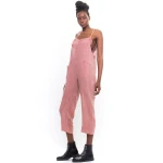 The latest ladies summer comfortable leisure suspenders jumpsuit cotton and linen overalls