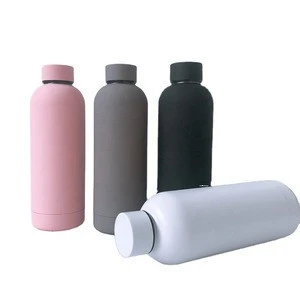 The manufacturer provides double-wall stainless steel vacuum insulated water bottles Business promotion gift thermos flask