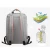 Import The new 3pcs sets USB charging backpack style for college students leisure travel computer bags from China
