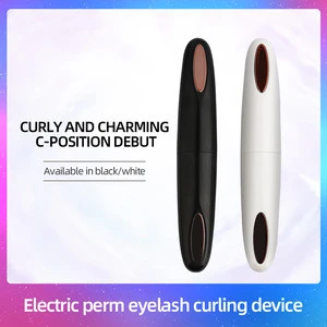 The New Design Mini Portable USB Rechargeable Heated Eyelash Curler