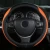 Import The new four seasons gm steering wheel cover is non-slip and breathable, special leather handle cover for automobiles from China