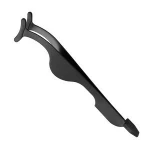 The new Rose gold lashes tweezers Lashes applicator tweezer Private label eyelash tweezers