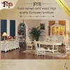 The President Suit Dining Room Set French Baroque Dining Table With Chair