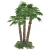 Import Theme park decoration Artificial Washingtons Palm Tree artificial tropical tree plants for decpopular factory price from China