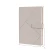 Import Thermal binding notebook dairy custom diary  A5 Hard Cover Dotted Journal Notebook with Elastic and Inner Pock from China
