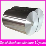 thermal blanket poly laminated aluminum foil heat exchanger need